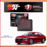 LỌC GIÓ K&N HONDA ACCORD 1.5L 2018-2022