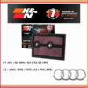 LỌC GIÓ K&N AUDI 33-3004
