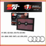 LỌC GIÓ K&N AUDI 33-3004