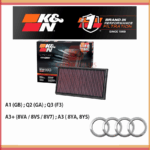 LỌC GIÓ K&N AUDI  33- 3111