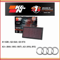 LỌC GIÓ K&N AUDI  33- 3111