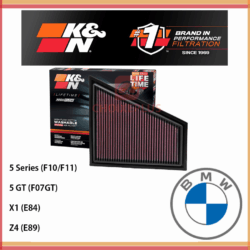 LỌC GIÓ K&N BMW 33-2963