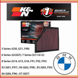 LỌC GIÓ K&N BMW 33-3051