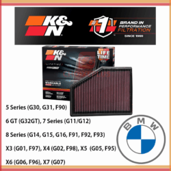 LỌC GIÓ K&N BMW 33-3079