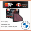 LỌC GIÓ K&N BMW 33-3136