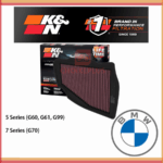 LỌC GIÓ K&N BMW 33-3188