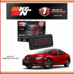 LỌC GIÓ K&N HONDA CIVIC 1.5L 2016-2021