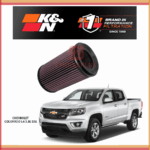 LỌC GIÓ K&N CHEVROLET COLORADO
