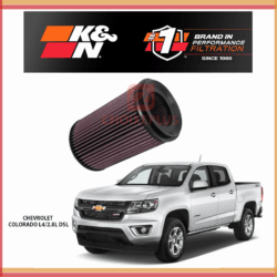 LỌC GIÓ K&N CHEVROLET COLORADO