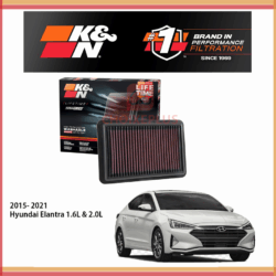 LỌC GIÓ K&N HYUNDAI ELANTRA 1.6L & 2.0L 2015-2021