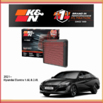 LỌC GIÓ K&N HYUNDAI ELANTRA 1.6L & 2.0L 2021+