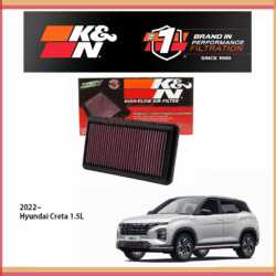 LỌC GIÓ K&N HYUNDAI CRETA 1.5L 2022+