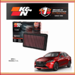 LỌC GIÓ K&N MAZDA 2 1.5L