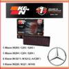 LỌC GIÓ K&N MERCEDES-BENZ 33-2181