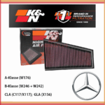 LỌC GIÓ K&N MERCEDES-BENZ 33-2995