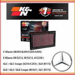 LỌC GIÓ K&N MERCEDES-BENZ 33-3034