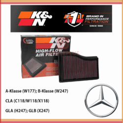 LỌC GIÓ K&N MERCEDES-BENZ 33-3132