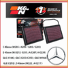 LỌC GIÓ K&N MERCEDES-BENZ 33-5032