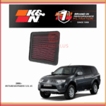 LỌC GIÓ K&N MITSUBISHI PAJERO SPORT 2011-2016