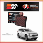 LỌC GIÓ K&N MITSUBISHI PAJERO SPORT 2.4L 2017+