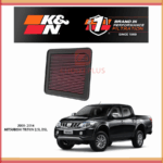 LỌC GIÓ K&N MITSUBISHI TRITON 2.5L 2008-2014