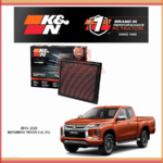 LỌC GIÓ K&N MITSUBISHI TRITON 2.4L 2015- 2023
