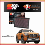 LỌC GIÓ K&N MITSUBISHI TRITON 2.4L 2024+